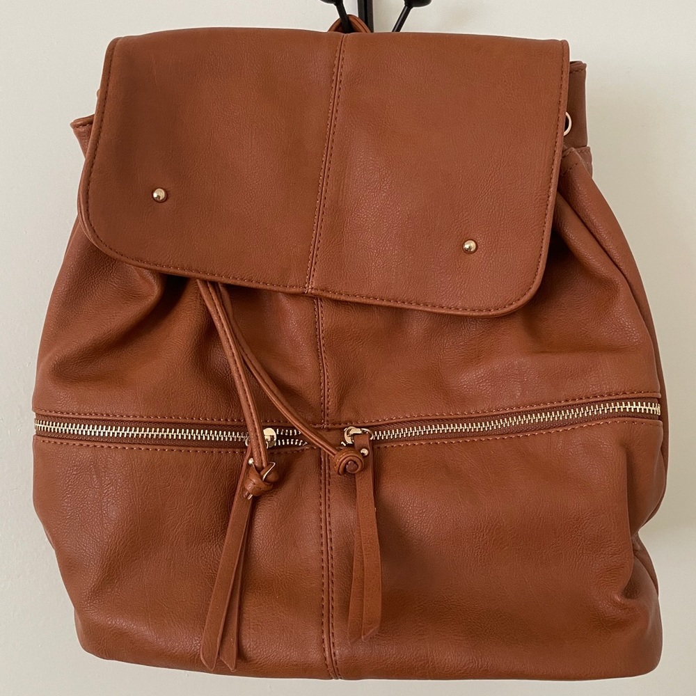 Caramel Haynes Victory Backpack